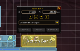pixel perfect mode within edit mode
