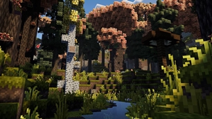 Weeping Woods Biome
