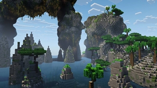 Lush Stacks x Rocky Reef Biomes