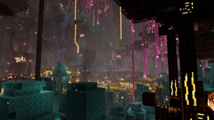 Regions Unexplored Nether