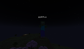 Damage indicators at night