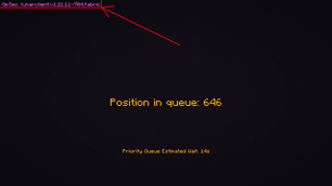 Spoofer HUD in-game