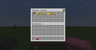 Open a Shulker Without Placing It [SINGLEPLAYER]