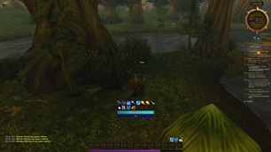 BazUI default Layout