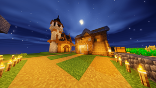 House At Night