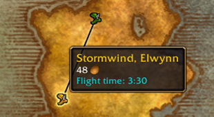 Flight Master Data Shown