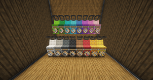 Coaster Seat (Open) — Available in 16 Dye Colors