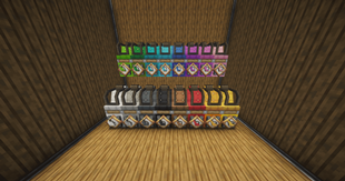 Coaster Seat (Close) — Available in 16 Dye Colors