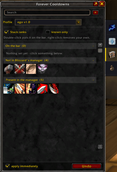 Not in Blizzard's manager