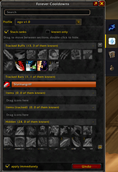 Blizzard's buff categories, sorted