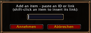Add anything by ID or link