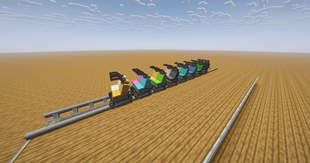 Behavior when used in conjunction with Create: Coasters Simulated