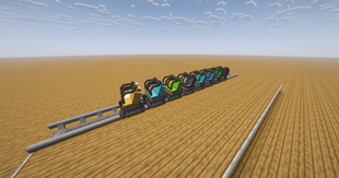 Behavior when used in conjunction with Create: Coasters Simulated