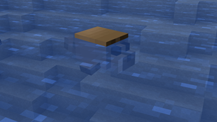 Niko swimming