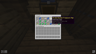 Buried Treasure Map