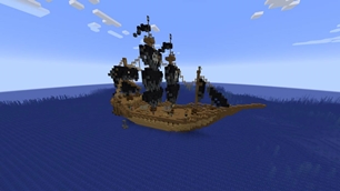 Drowned Captains Ship