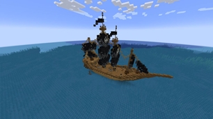 Drowned Captains Ship 2