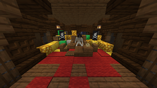 Skeleton Captains Cabin