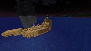 Small Pirate Ship