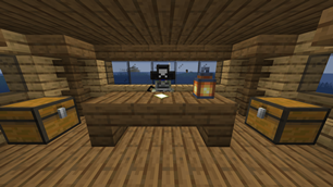 Pirate Ship Cabin