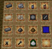 Itens (1.21.1)