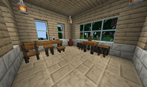 Small Forest Cabin