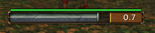 Stop moving indicator