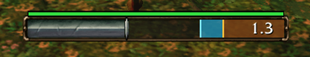 Stop moving indicator with latency option