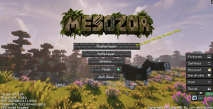 New menu!