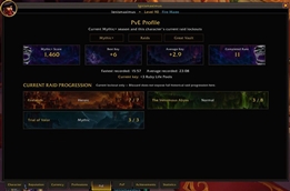PvE Overview