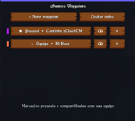 Interface Waypoint