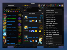 Options Tab