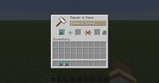 A New Button On The Anvil Screen