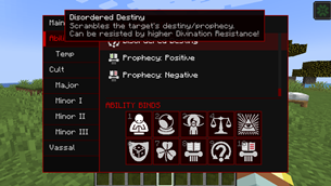 Godhood Menu: Fortune