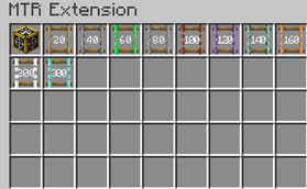 List of item