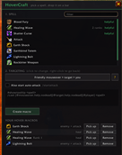 HoverCraft Macro Screen