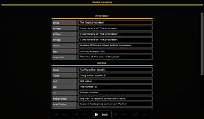 Global Variables