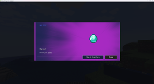 Reward screen 1