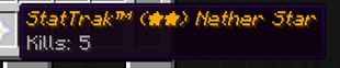 StatTrak system