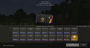 Case item list