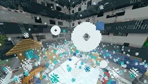 Inside a Cryogenic Detonation