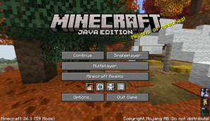 Quick Play buttons and Continue button
