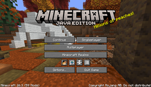 Continue button