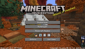 Quick Play buttons