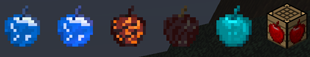 These are all the items in the mod in the current version