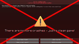 There are no more crashes — just a clean game!
