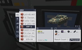 Vehicle Crafting