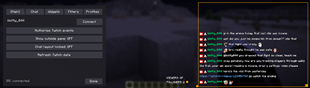 Settings Main