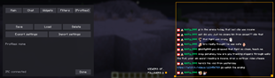Settings Profiles