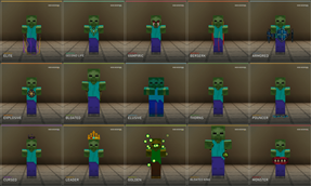 ALL MODIFIERS